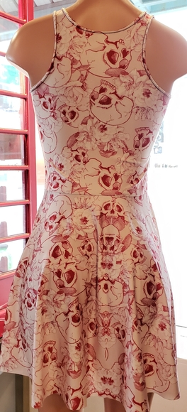 Skull n Roses Racerback Dress 💀🥀 - Picture 2 of 2